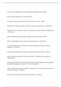EOC DIT Exam Questions and Answers With Verified Solutions 2025