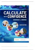 Test Bank for Calculate with Confidence 8th Edition by Deborah Gray Morris Chapter 1-24 &vert; All Chapters