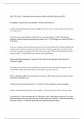 EMS 131 Quiz 5 Questions And Answers With Verified Solutions 2025