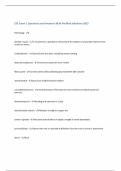 ESS Exam 1 Questions and Answers With Verified Solutions 2025