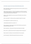 ESS 105 Quiz 1 Questions and Answers With Verified Solutions 2025