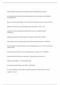 ESS 105 Exam 3 Questions and Answers With Verified Solutions 2025
