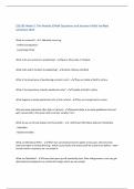 ESS105 Week 5&colon; The Mantle EXAM Questions and Answers With Verified Solutions 2025