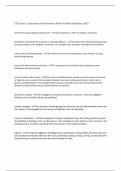 ESS Exam 1 Questions and Answers With Verified Solutions 2025