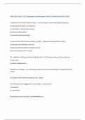 HIEU 201 Test 1 &lpar;LU&rpar; Questions and Answers With Verified Solutions 2025