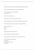 HIEU 201 LU Exam Questions and Answers With Verified Solutions 2025