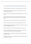 Liberty HIEU 202 Test 8 Questions and Answers With Verified Solutions 2025