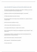 Liberty HIEU 202 TEST 6 Questions and Answers With Verified Solutions 2025