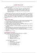 Construction management 2 full notes