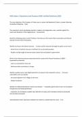 PACKAGE DEAL &vert;&vert; HIEU Exams With Verified Solutions 2025
