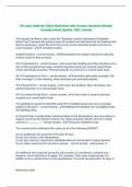 All Lines Adjuster Exam Questions with Correct Answers Already  Passed&vert; Latest Update 100&percnt; Solved 