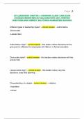 ATI LEADERSHIP  BUNDLED EXAMS WITH VERIFIED SOLUTIONS &vert; LATEST UPDATE