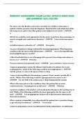 BNMN501 ASSESSMENT EXAM LATEST UPDATE QUESTIONS  AND ANSWERS 100&percnt; SOLVED