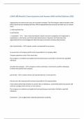 LOMA 308 Module 2 Exam Questions and Answers With Verified Solutions 2025