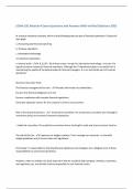 LOMA 291 Module 4 Exam Questions and Answers With Verified Solutions 2025