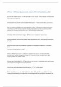 SAFe 5&period;0 &ndash; LPM Exam Questions and Answers With Verified Solutions 2025