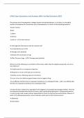 LPMS Exam Questions and Answers With Verified Solutions 2025