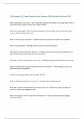 LPM &lpar;chapter 11&rpar; Exam Questions and Answers With Verified Solutions 2025