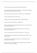 LPM Test Questions and Answers With Verified Solutions 2025