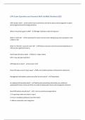 LPM Exam Questions and Answers With Verified Solutions 2025