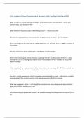 LPM chapter 8 Exam Questions and Answers With Verified Solutions 2025