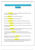 BCOR 2205 TEST 2 QUESTIONS WITH 100&percnt; ACCURATE SOLUTIONS