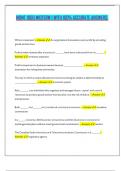 MGMT 1000 MIDTERM 1 EXAM  QUESTIONS WITH 100&percnt;  ACCURATE ANSWERS