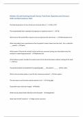 Modern Dental Assisting Dental Science Final Exam Questions and Answers With Verified Solutions 2025