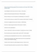 Modern Dental Assisting chapter 63 Exam Questions and Answers With Verified Solutions 2025