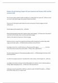 Modern Dental Assisting Chapter 40 Exam Questions and Answers With Verified Solutions 2025