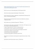 PACKAGE DEAL &vert;&vert; Modern Dental Assisting  Exams With Verified Solutions 2025