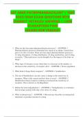 UST ABSN Pathopharmacology 1 TEST  2025&sol;2026 Exam Questions With  Correct Detailed Answers &vert;&vert;100&percnt;  Guaranteed Pass  <Brand New Version> 
