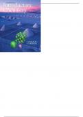 Test Bank for Introductory Chemistry Concepts and Critical Thinking with Mastering Chemistry 6th Edition by Corwin &vert; Complete Guide&period;