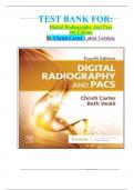 DIGITAL RADIOGRAPHY AND PACS 3RD EDITION BY CARTER CHAPTER1 9 TESTBANK &period; QUESTIONS WITH 100&percnt; CORRECT AND VERIFIED ANSWERS AND EXPLAINATION&period; LATEST 2024 UPDATE&period; BY CARTER CHAPTER1 9 TESTBANK &period; QUESTIONS WITH 100&percnt; CORRECT AND VERIFIED