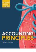 ACCOUNTING PRINCIPLES 12TH EDITION