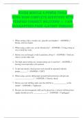 NCCER Module 4 Power Tools  2025&sol;2026 COMPLETE QUESTIONS WITH  VERIFIED CORRECT SOLUTIONS &vert;&vert; 100&percnt;  GUARANTEED PASS <LATEST VERSION> 
