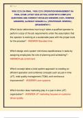WGU C215 OA FINAL &sol; WGU C215 OPERATION MANAGEMENT OA  FINAL EXAM LATEST 2025 ACTUAL EXAM WITH COMPLETE  QUESTIONS AND CORRECT DETAILED ANSWERS &lpar;100&percnt; VERIFIED  ANSWERS&rpar; &vert;ALREADY GRADED A&plus;&vert; &vert;&vert;PROFESSOR VERIFIED&vert;&vert;  &vert;&vert;BRANDNEW&excl;&excl;&excl;&vert;&vert;