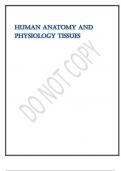 Exam &lpar;elaborations&rpar; Human Anatomy and Physiology Tissues