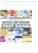 Test bank for Priorities in Critical Care Nursing&comma; 9th Edition by Linda D&period; Urden&comma; Kathleen M&period; Stacy&comma; and Mary E&period; Lough ISBN&colon; 9780323809818 All Chapters Latest Edition Grade A&plus;