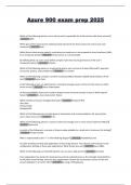 Azure 900 exam prep 2025