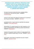 MCKISSOCK BASIC APPRAISAL PRINCIPLES FINAL  NEWEST 2025 ACTUAL EXAM COMPLETE 200  QUESTIONS AND CORRECT DETAILED ANSWERS  &lpar;VERIFIED ANSWERS&rpar; &vert;ALREADY GRADED  A&plus;&vert;&vert;BRAND NEW VERSION&excl;&excl; 