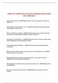 USMC CFT EXAM STUDY SET WITH CORRECT SOLUTIONS 100&percnt; VERIFIED&excl;&excl;