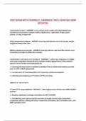 BCP EXAM WITH CORRECT ANSWERS 100&percnt; VERIFIED NEW UPDATE&excl;&excl;