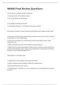 NR508 Final Review Questions&period; 630&plus; Questions And Answers 