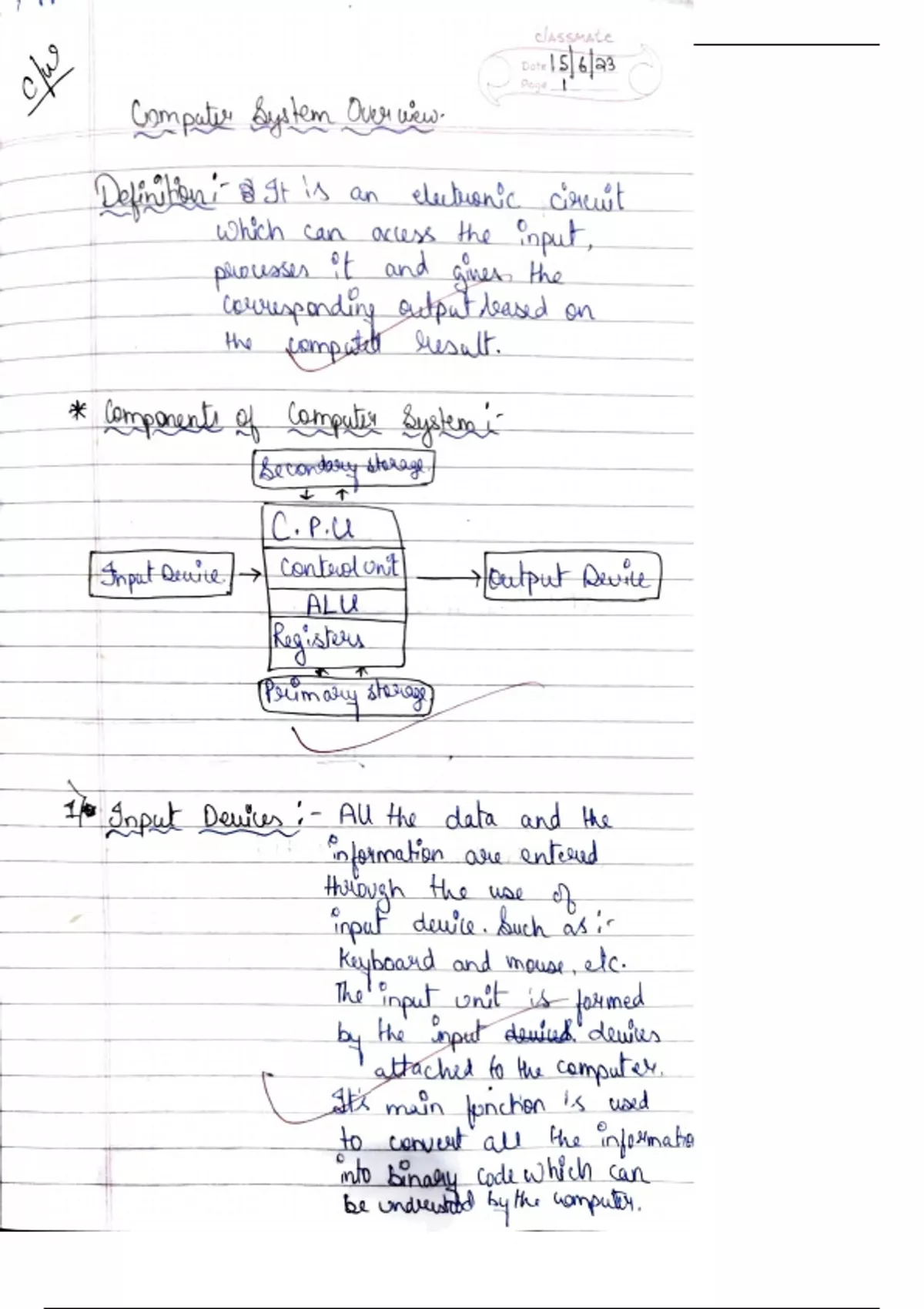 Summary Computer System Overview - COMPUTER SCIENCE - Stuvia US