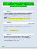 NRNP 6640 final exam Q & AS ALL ANSWERS 100- CORRECTLY VERIFIED LATEST UPDATE RATED A&plus; for 2025-2026&period;pdf
