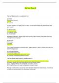 CJ 300 Test 2 &vert; Questions and Answers &lpar;Complete Solutions&rpar;