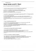 Asnt level iii qa Study  Guide Level iii  Basic Exam Questions And Answers&period;