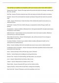 Foot and Nail Care Guidelines Exam Questions with Correct Answers Latest Version 2025 Graded A&plus;