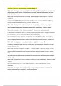 HSM 4215 FINAL EXAM QUESTIONS AND ANSWERS GRADED A&plus;